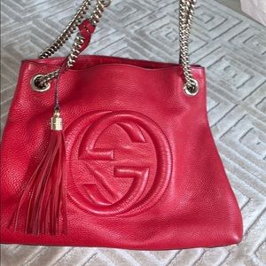 Red Gucci Bag
